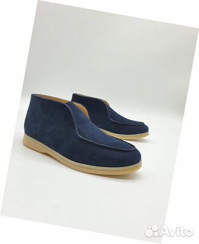 Лоферы высокие Loro Piana Лоферы высокие Loro Piana