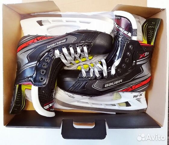 Коньки хоккейные новые bauer x 2.9 Коньки хоккейные новые bauer x 2.9