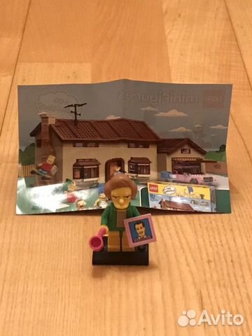 Lego Minifigures - серия Симпсоны