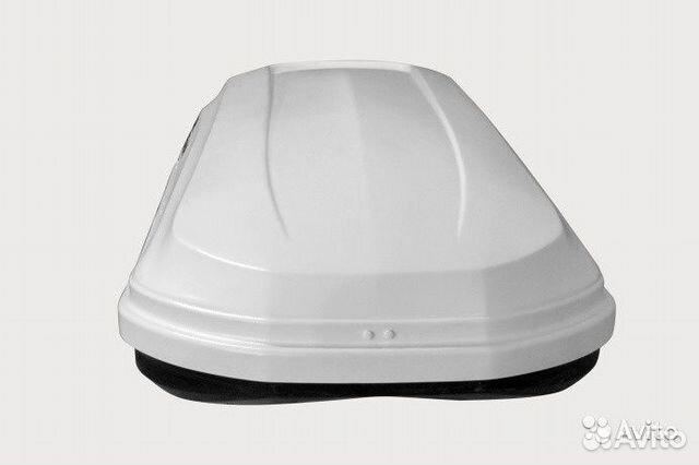 Автобокс Carl Steelman Classic 390 белый карбон