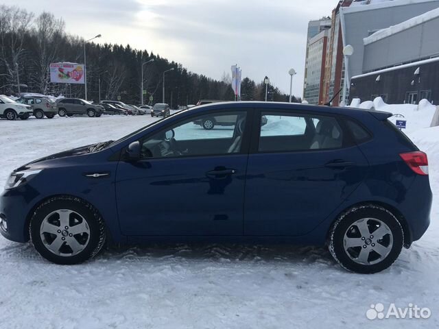 KIA Rio 1.6 AT, 2015, 14 453 км