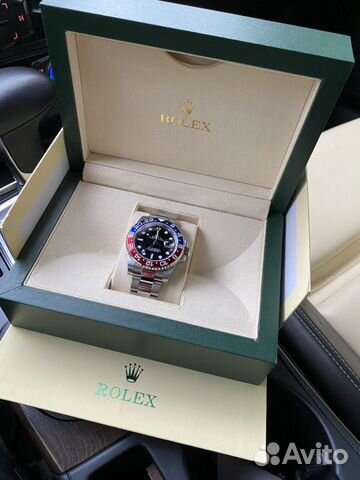 Часы rolex GMT Master 2