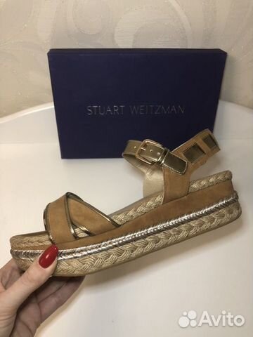 Сандалии Stuart Weitzman Сандалии Stuart Weitzman