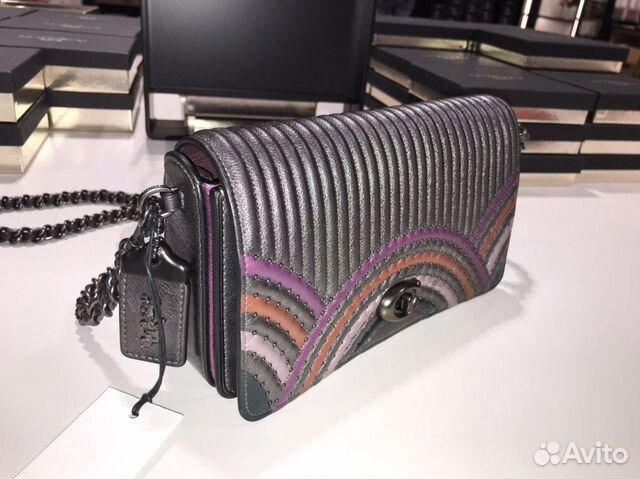 Новая сумка Coach