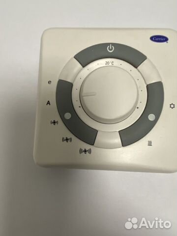 Пульт для фанкойла Carrier B037423H01, Type A