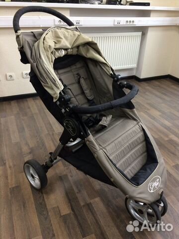 Детская прогулочная коляска Baby Jogger City mini