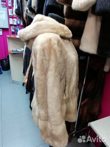 Шуба норковая колотый лёд Шуба норковая колотый лёд