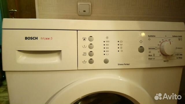 Б/У стиральная машинка Bosch-maxx5 Б/У стиральная машинка Bosch-maxx5