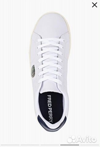 Кожаные кеды Fred Perry Vintage (43-44р.) Оригинал Кожаные кеды Fred Perry Vintage (43-44р.) Оригинал
