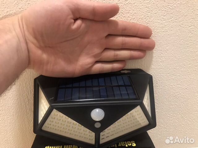 Уличный автономный прожектор 118 LED (освещение)
