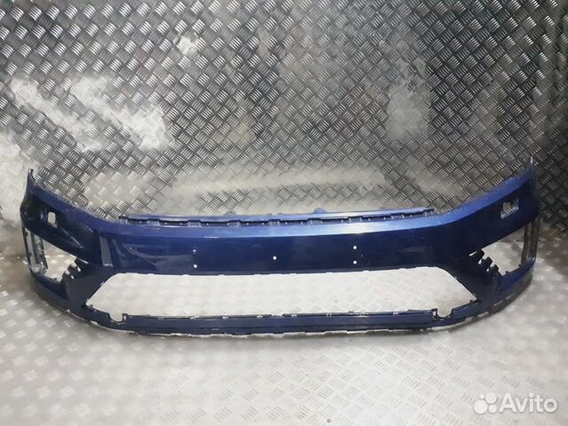 Бампер передний Volkswagen Touareg NF R-Line Бампер передний Volkswagen Touareg NF R-Line