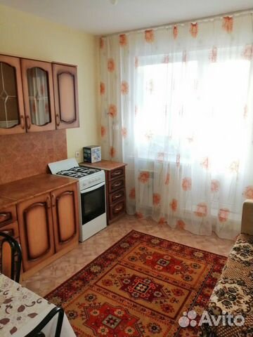 1-к квартира, 40 м², 4/10 эт.