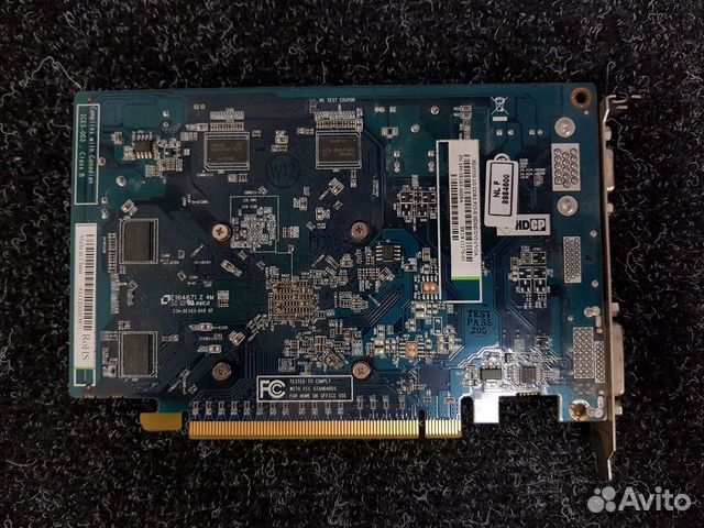 Видеокарта Sapphire Radeon HD 5550 1GB DDR2 Видеокарта Sapphire Radeon HD 5550 1GB DDR2