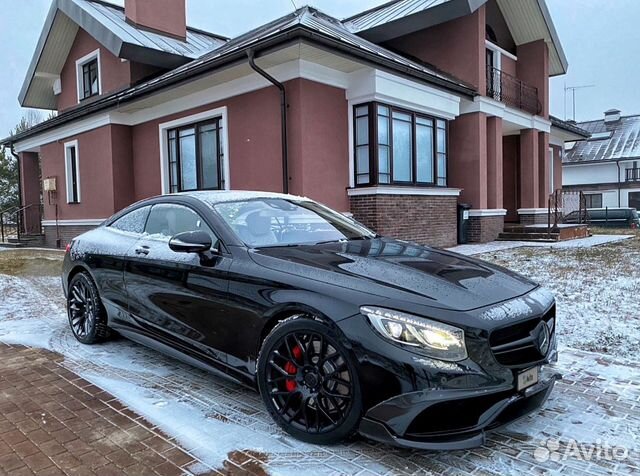 Mercedes-Benz S-класс AMG 5.5 AT, 2014, 49 900 км Mercedes-Benz S-класс AMG 5.5 AT, 2014, 49 900 км