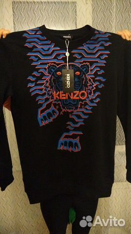 Свитшот kenzo новый