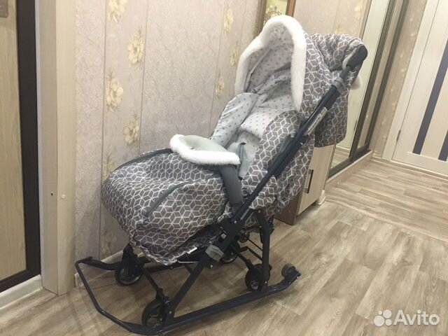 Санки-коляска новые Санки-коляска новые