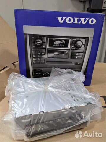 Магнитола Volvo S40.XC90