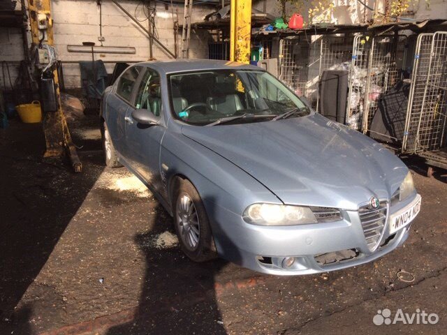 Разобран на запчасти Alfa Romeo 156 2003-2007 Разобран на запчасти Alfa Romeo 156 2003-2007