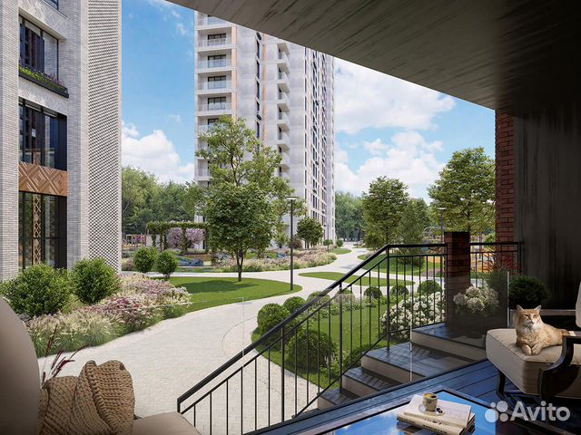 1-к квартира, 40.3 м², 14/21 эт.
