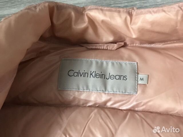 Куртка пуховик Calvin Klein