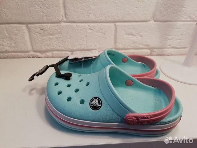 Новые сабо crocs c9, j1 Новые сабо crocs c9, j1