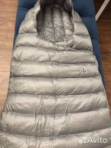 Пуховый конверт Moncler оригинал Пуховый конверт Moncler оригинал