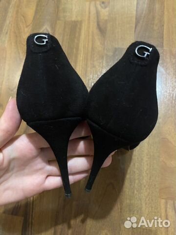 Туфли Guess натуральная замша идеальное состояние