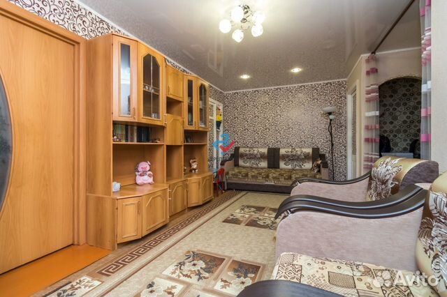 2-к квартира, 43.7 м², 1/5 эт.