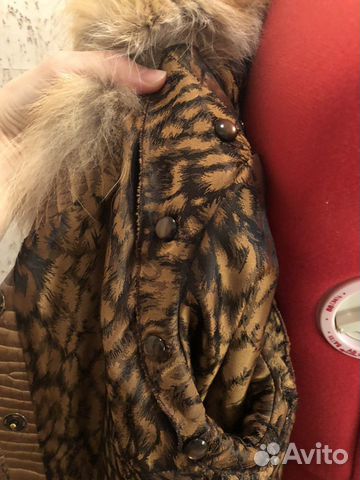 Жилетка/ куртка/ Лиса Жилетка/ куртка/ Лиса