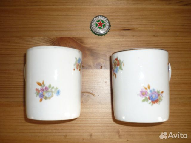 Чайная кофейная чашка фарфор Вербилки№2