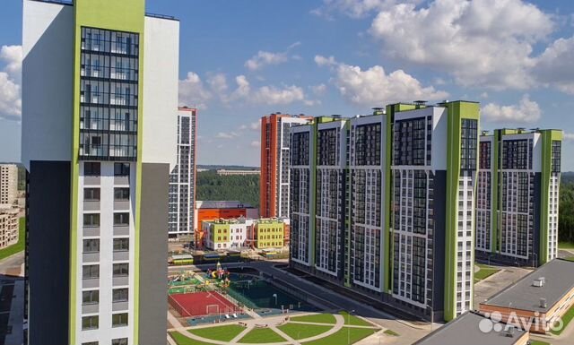 2-к квартира, 51.8 м², 1/25 эт.