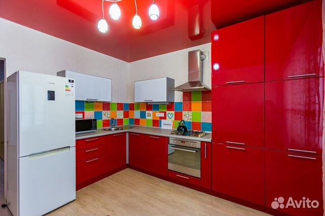 1-к квартира, 45 м², 11/18 эт. 1-к квартира, 45 м², 11/18 эт.