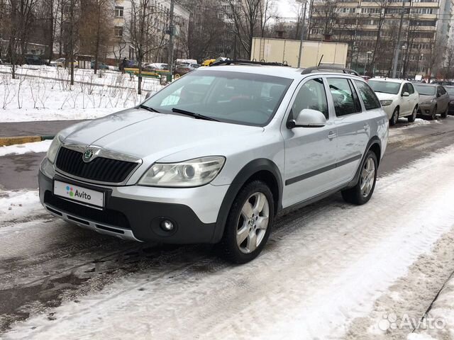 Skoda Octavia Scout 1.8 МТ, 2012, 137 000 км