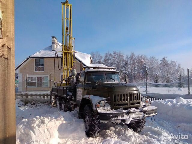 Бурение скважин на воду в Пушкино Бурение скважин на воду в Пушкино