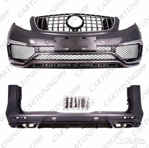 Обвес GT 63 AMG Mercedes V klasse Обвес GT 63 AMG Mercedes V klasse