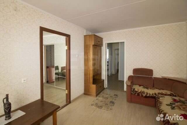 3-к квартира, 58 м², 3/5 эт.