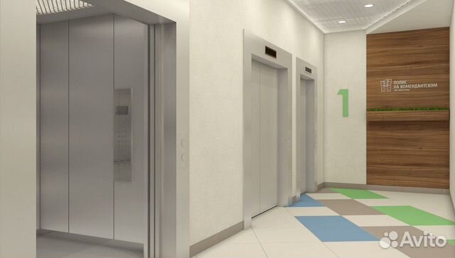 1-к квартира, 31.4 м², 2/24 эт.