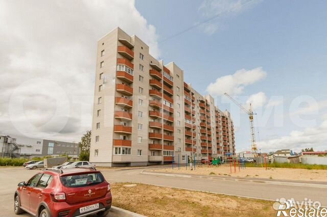2-к квартира, 39.5 м², 6/9 эт.