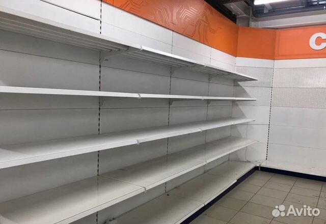 Торговое оборудование стеллажи