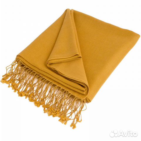 Шарф кашемир и шелк