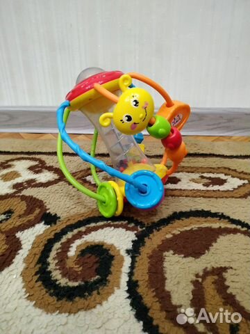 Развивающие игрушки