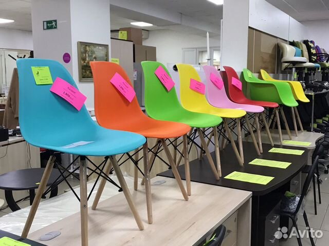Стулья и Столы для Дома и Кафе Eames Стулья и Столы для Дома и Кафе Eames