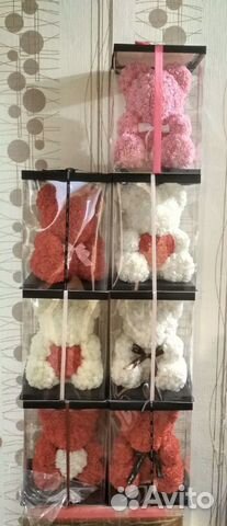 Мишки из роз Мишки из роз