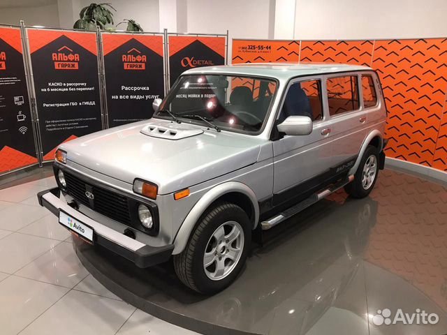 LADA 4x4 (Нива) 1.7 МТ, 2014, 43 198 км