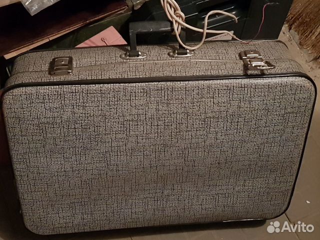 Чемодан времен СССР