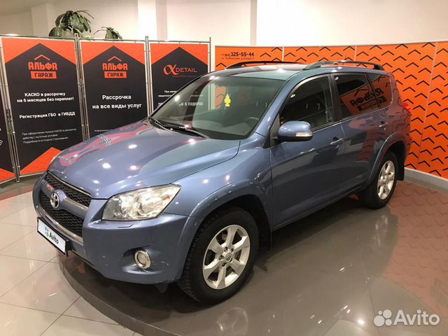 Toyota RAV4 2.4 AT, 2010, 88 091 км