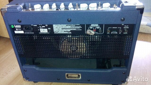 Гитарный ламповый усилитель комбик Laney L5T 112