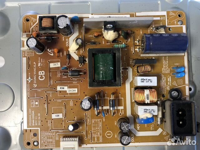 SAMSUNG UE32EH4003W по частям
