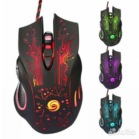 Игровая мышь Игровая мышь