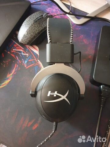 Hyperx Cloud Silver